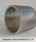 Cylindrical Electroplated Diamond Stone Grinding Wheel Pre Forming For Marble