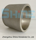 Cylindrical Electroplated Diamond Stone Grinding Wheel Pre Forming For Marble