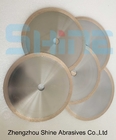 Custom Diameter 1A1R Diamond Wheels For Polishing Optical Glass
