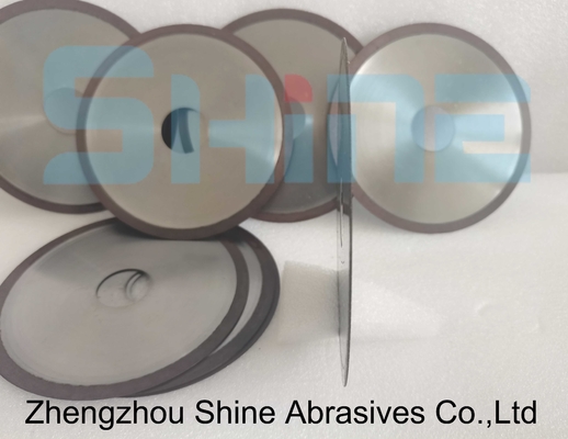 Custom Diameter 1A1R Diamond Wheels For Polishing Optical Glass