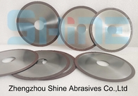 Custom Diameter 1A1R Diamond Wheels For Polishing Optical Glass