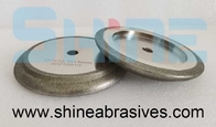 High Precision Electroplated Diamond Wheels For profile Grinding