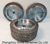 Metal bonded diamond grinding wheel is suitable for grinding and polishing glass pencil edge for glass beveling machine