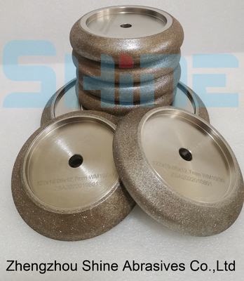 band saw blades sharpening wheel electroplated diamond/CBN grinding wheel  for wood saw grinder Bench