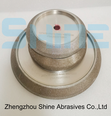 band saw blades sharpening wheel electroplated diamond/CBN grinding wheel  for wood saw grinder Bench