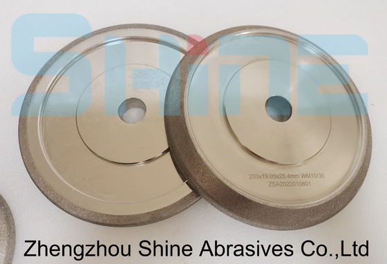 band saw blades sharpening wheel electroplated diamond/CBN grinding wheel  for wood saw grinder Bench