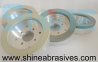 6a2 type Ceramic cup wheel for sharpening cvd  vitrified bond diamond grinding wheels