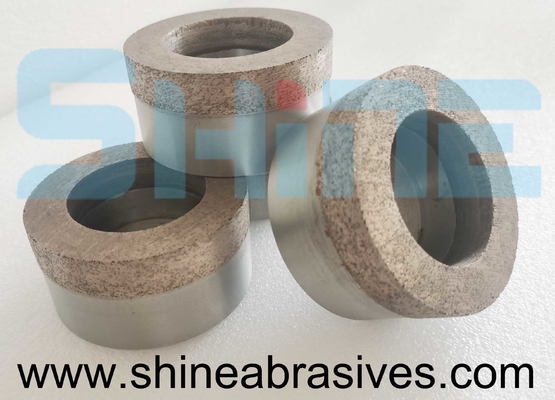 Customized Bond Grinding Metal Wheels Sintered Hot Pressed Grit Size