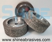 Customized Bond Grinding Metal Wheels Sintered Hot Pressed Grit Size