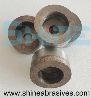 Customized Bond Grinding Metal Wheels Sintered Hot Pressed Grit Size