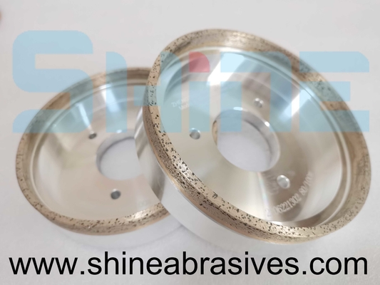 Customized Metal Bond Grinding Wheels Color & Packaging Available
