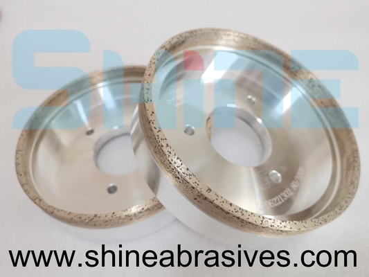 Customized Metal Bond Grinding Wheels Color &amp; Packaging Available