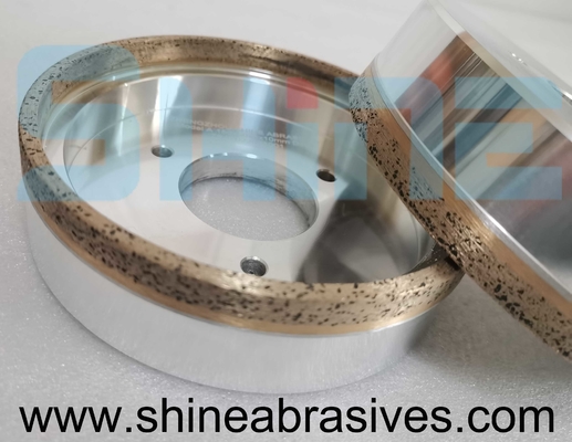 Customized Metal Bond Grinding Wheels Color & Packaging Available