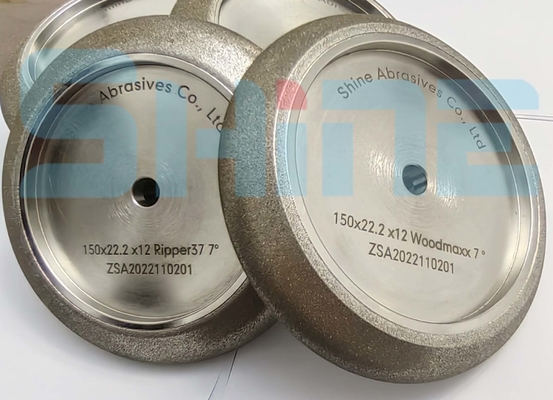 ISO Diamond Electroplated Saw Blade With High Abrasion Resistance