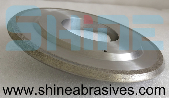 Shine Abrasives Metal Bond Diamond Wheels For Tungsten Carbide Roll Profile Grinding