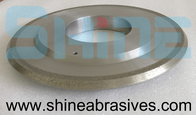 Shine Abrasives Metal Bond Diamond Wheels For Tungsten Carbide Roll Profile Grinding