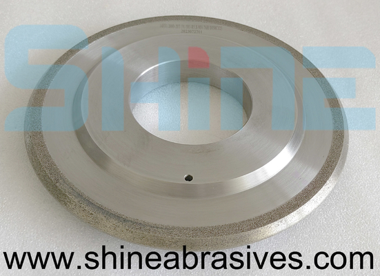 Shine Abrasives Metal Bond Diamond Wheels For Tungsten Carbide Roll Profile Grinding