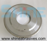 Shine Abrasives Metal Bond Diamond Wheels For Tungsten Carbide Roll Profile Grinding