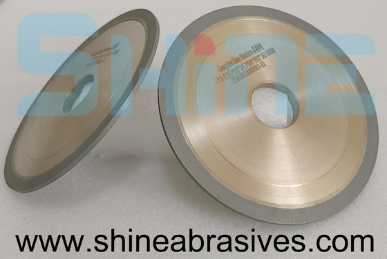 Cylindrical Relief Angle CNC Grinding Wheel 100m/S 80-400# Grit