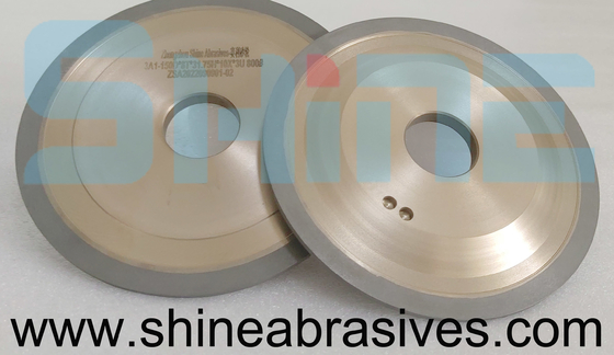 Cylindrical Relief Angle CNC Grinding Wheel 100m/S 80-400# Grit