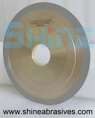 Carbon Steel Flute Grinding Gash Wheels 4-12 Inch 6000rpm 100m/S