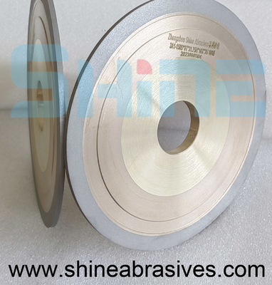 Carbon Steel Flute Gash Grinding Wheels For Max Load 50N