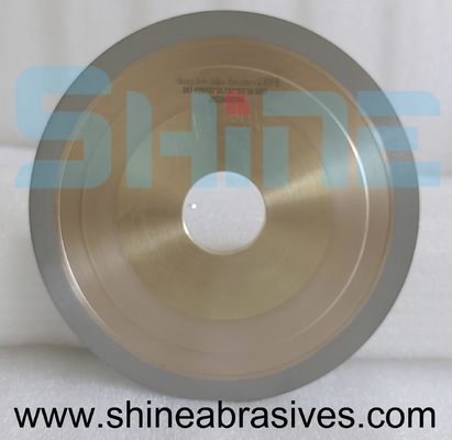 Carbon Steel Flute Gash Grinding Wheels For Max Load 50N