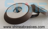 Carbide Round Tools CNC Grinding Wheels Grit 80-400# Max Speed 100m/S Resin Bond