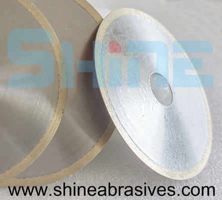 Shine Abrasives 1A1R Diamond Wheels For Cutting Carbide And High Speed Steel