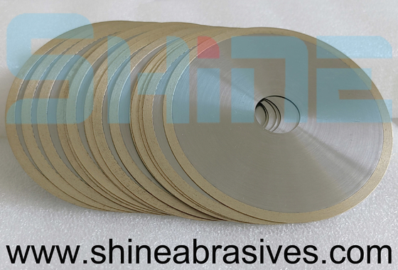 Shine Abrasives 1A1R Diamond Wheels For Cutting Carbide And High Speed Steel