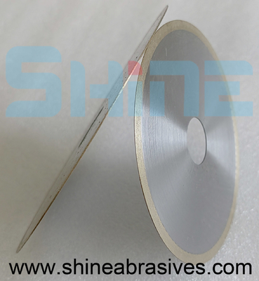 Shine Abrasives 1A1R Diamond Wheels For Cutting Carbide And High Speed Steel