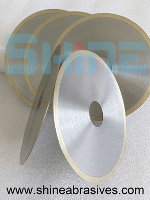 Shine Abrasives 1A1R Diamond Wheels For Cutting Carbide And High Speed Steel