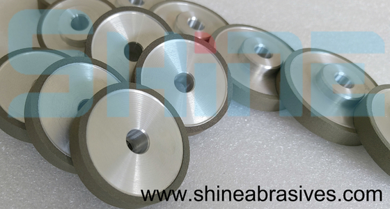 3A1 Resin Bond Diamond Grinding Wheels Angle Flat Parallel Straight