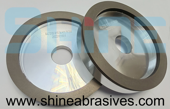 Diamond Carbide Coating Cylindrical Grinding Wheel Varies Diameter High-Speed Steel