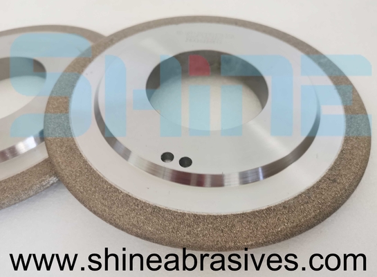 Customized Vitrified Bond Wheels With Different Diameter And Grain Size