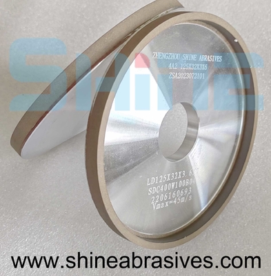 Carbide Coating Cylindrical Grinding Wheels With Varying Hole Numbers And Resin Bond