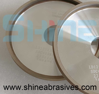 Carbide Coating Cylindrical Grinding Wheels With Varying Hole Numbers And Resin Bond