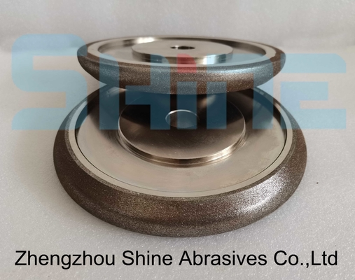 High Porosity CBN Diamond Grinding Wheel With Max RPM 4000 For Sharpening Carbide Bond