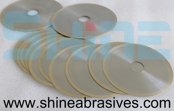 Round Resin Bond Diamond Grinding Wheel For Precision Grinding