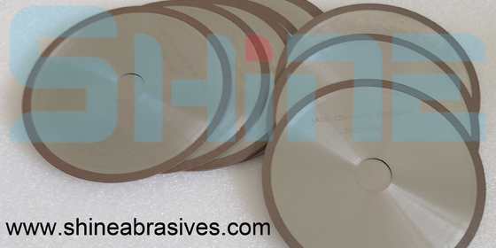 Ceramic 1A1R Resin Diamond Cutting Disc Silicon Carbide 16mm