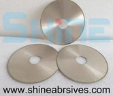 Electroplated 1A1R Diamond Cutting Wheel Discs Shine Abrasives