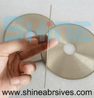 Electroplated 1A1R Diamond Cutting Wheel Discs Shine Abrasives