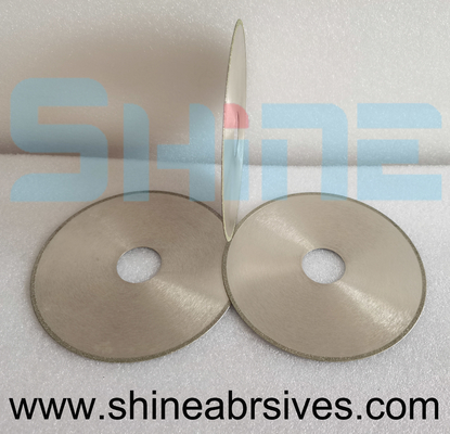 Electroplated 1A1R Diamond Cutting Wheel Discs Shine Abrasives