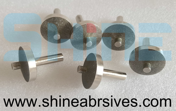 High Durability Electroplated Diamond Engraver Grinding Pins High Abrasion Resistance