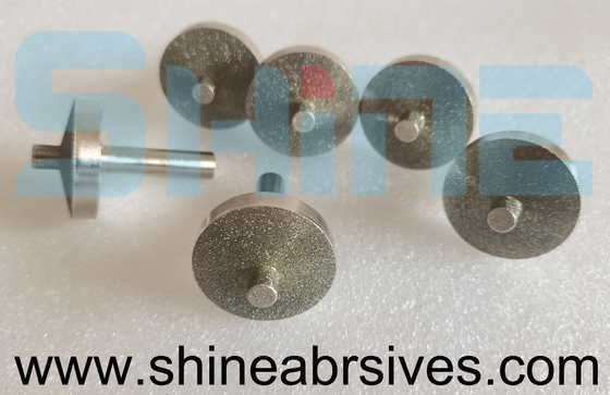 High Durability Electroplated Diamond Engraver Grinding Pins High Abrasion Resistance