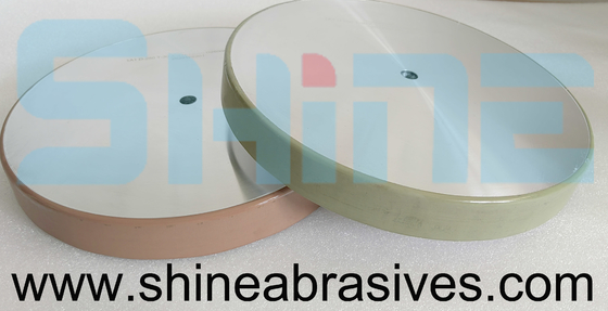 Flat Resin 1A1 Grinding Wheel Hybrid Bond Diamond For Cnc Milling Tools