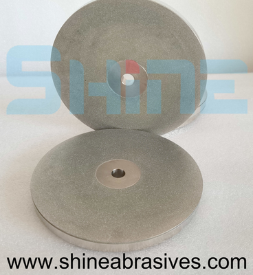 Shine Abrasives Electroplated Diamond Grinding Disc For Glass Ceramic Stone