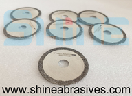 Smooth Electroplated Diamond Cutting Disc Set For Cutter Saw Blade Grinding Wheels