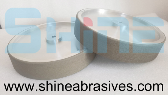 1A1 Vitrified Bond Diamond Grinding Wheel 100mm 125mm 150mm For PCD CVD