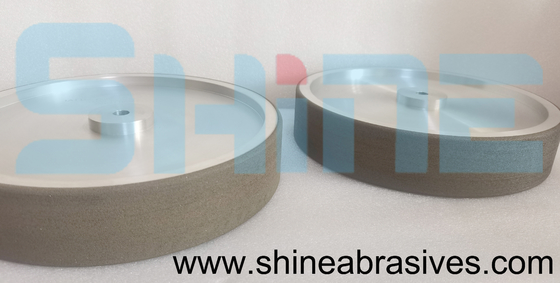 1A1 Vitrified Bond Diamond Grinding Wheel 100mm 125mm 150mm For PCD CVD